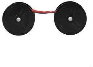 5Pieces Typewriter GR24 Ribbon Twin Spool for GR24 GR41 GR42 GR51 STAR Calculator Ribbon Twin Spool Replacement