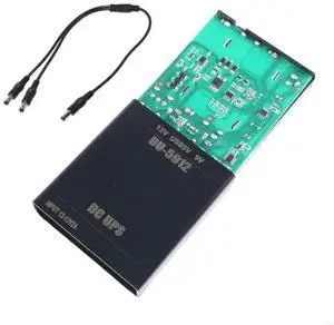 USB 5V 9V 12V Output UPS Power Supply Box for Wireless Router