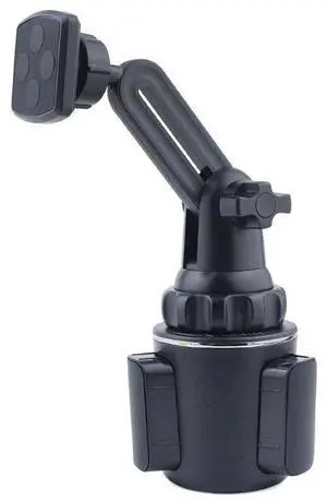 Adjustable Long Arm Mount Car Cup Magnet Holder Stand