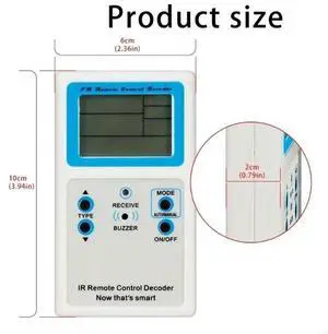 Multifunctional Remote Decoders Remote Testing For Easy Compatibility