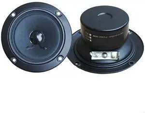 2pc 3Inch High Fidelitys Hifi Tweeter Speaker for Home Theater Gaming Experience