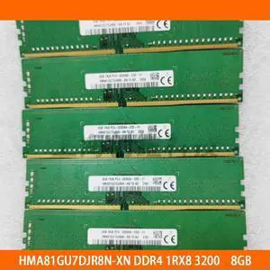 1PCS 8G 8GB HMA81GU7DJR8N-XN DDR4 1RX8 PC4-3200A ECC RAM For SK Hynix MemoryFast Ship