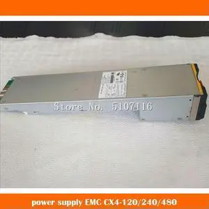 For EMC CX4-120/240/480 Power Supply 071-000-523 071-000-559 071-000-527 400W Will Fully Test Before Shipping