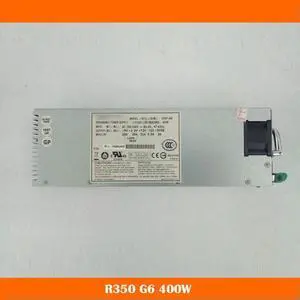 Server Power Supply For R350 G6 36001058 EFRP-400 400W Fully Tested