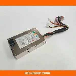 200W 1U Server Power Supply For Emacs H1U-6200P