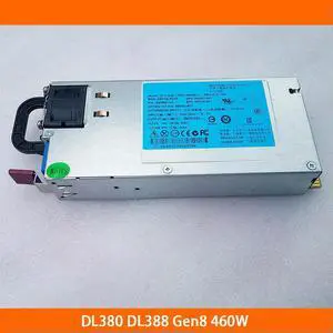 Server Power Supply For DL380 DL388 Gen8 460W DPS-460MB A 643954-101 643931-001 660184-001