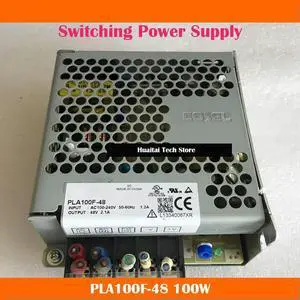 For COSEL INPUT AC100-240V 50-60Hz 1.2A OUTPUT 48V 2.1A 100W Switching Power Supply PLA100F-48