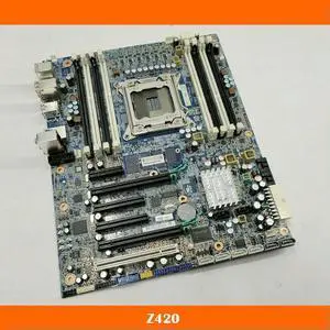 Mainboard For Z420 619557-001 618263-001 LGA2011 DDR3 MotherboardFast Ship