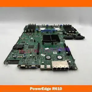 For PowerEdge R610 YF3T8 W260J 8GXHX 08GXHX F0XJ6 XDN97 RP59RServer Motherboard