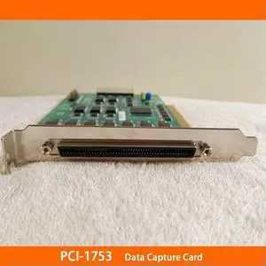 PCI-1753 Data Capture Card For Advantech 96-Channel IO Card Digital Input/Output CardFast Ship
