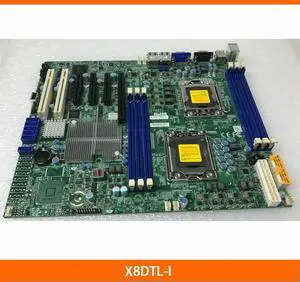 Mainboard For S X8DTL-I S5500 LGA1366 DDR3 Motherboard Fully Tested
