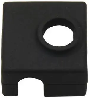 Ageryu 3D Printer Heater Block Silicone Cover Mk7/Mk8/Mk9 Hotend For Ender 3, Ender 3 Pro, Cr-10,10S,S4,S5 Anet A8 And Extrud