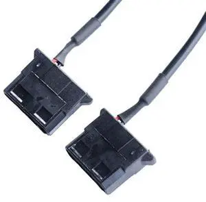 Ageryu USB 5V To Dual 4PIN Molex Fan Adapter Cable With Switch Y Splitter For Computer Chassis Desktop PC Case Cooling