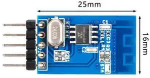 Ageryu KT6368A Test Board Supports Bluetooth 5.1BLE / 2.1SPP KT6368A Serial Port Transparent Data Communication Module