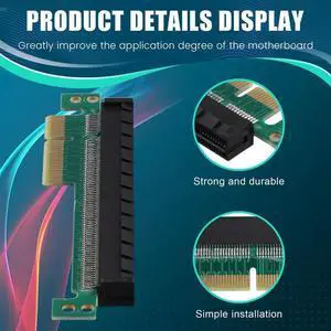 Ageryu PCI-E 4X To PCI-E 16X Converter Adapter Card PCI Express 4X To 16X Expansion Riser Card Extender Adapter For BTC Miner