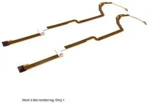 Ageryu For 75-300 Mm Lens Aperture Shutter Diaphragm Anti-Shake Flex Cable Durable
