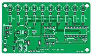 Ageryu DIY Musical Water Flowing Light Kit Electronics Learning Kit LED Module DIY Kit For Educational Projects