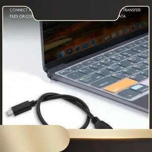 Ageryu Hard Drive Cable,USB 3.1 Type-C Male To USB 3.0 Micro-B Male Data Cable For Tablet Phone-N33R