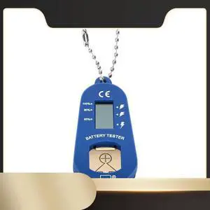 Ageryu Button Tester, Keychain Pocket Portable And Lightweight Tester To Check Remaining Power-N33R