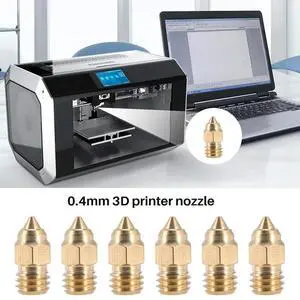 Ageryu CR-6 SE 0.4MM Nozzle Hotend Nozzles For CREALITY CR-10 V2 CR-6 SE Ender-3 Ender-5 Series 3D Printer Parts