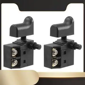 Ageryu 2Pcs Electric Drill Electric Planer Power Supply Switch For N1900B 9218SB 9218PB 9035 CM4SB CM4SB2 4100NH-N33R