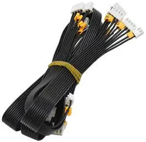 Ageryu 3Pcs X Y Z Axis Stepper Motor Cables For Ender 3 / Ender 3X Stepper Motor Cable Set