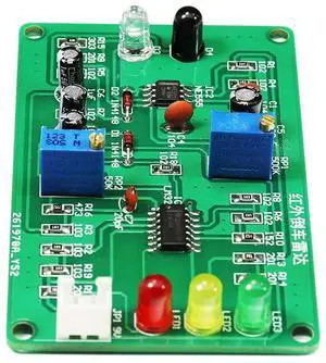 Ageryu SMD Infrared Reversing Radar Practice Soldering Kit Welding Training Board For DIY EK1950