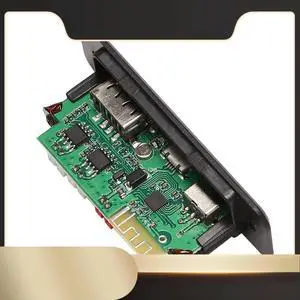 Ageryu MP3 Decoder Board 5V Power Amplifier 2X3W Bluetooth 50 Decoder WCall Function FM Radio Module Support MP3USB FunctionN33R