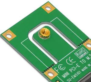 Ageryu NGFF To Mini PCI-E To M2 Adapter Card Converter Expansion Card M2 Key NGFF E Interface For M2 Wireless Bluetooth Wifi Module-N33
