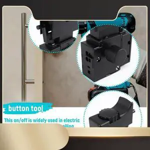 Ageryu 1PCS FA2-6/1BEK 250V 6A 5E4 Lock On Power Tool Electric Drill Trigger Switch Electric Tool Fittings Switch-N33R