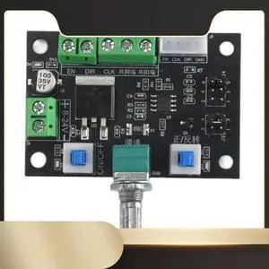 Ageryu MKS OSC V1.0 Stepper Motor Drive Simple Controller Pulse PWM Signal Generator Module Speed Control 8-24V-N33R