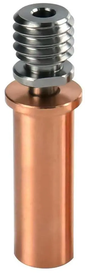 Ageryu Bimetal Heatbreak Copper Titanium TC4 Throat for Anycubic Mega S