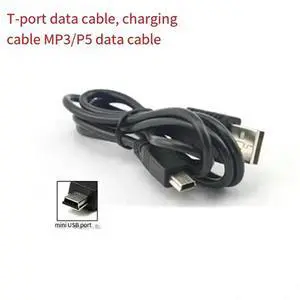 Ageryu Suitable For SLR Camera Data Cable IFC 400PCU USB2.0 T Port 5-Pin USB With Magnetic Ring Easy Install Easy To Use-N33R