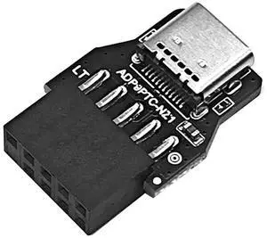 Ageryu Expansion Card Module USB2.0 Adapter 20 To 9 Pin Expansion Card-N33R