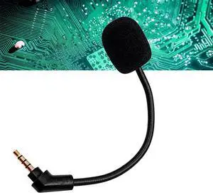 Ageryu Replace 3.5Mm Mic Microphone For Hyperx Cloud Flight/Flight S Game Headsets Gaming Headphones Mic-N33R