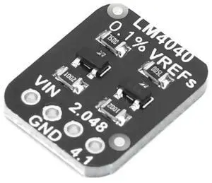 Ageryu LM4040 Precision Voltage Reference Module 2.048V 4.096V Voltage Reference Source Board 0.1% Accuracy For Microcontroll