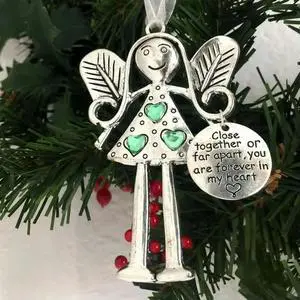 Ageryu Workmanshipp-Gift Friends Small Pendant Ornaments Angel Decoration, Christmas Friendship Decoration Gift, Gift For Fri
