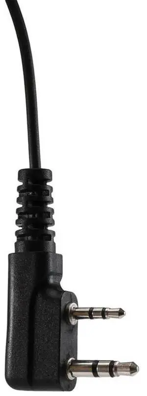 Ageryu 2-Pin PTT Mic Headset To 3.5Mm Air Acoustic Tube Earpiece For Baofeng UV-5R 888S-N33R