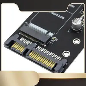 Ageryu M.2 SATA Adapter M2 To SATA Adapter M.2 To SATA Adapter M.2 NGFF Converter 2.5Inch SATA3 Card B Key For 2230-2280 M2 SSD-N33R