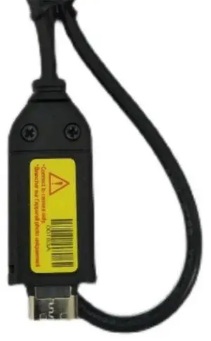 Ageryu Suitable For Camera Charging Data Cable USB Cable SUC-C3 C5 C7 CB20U05A/B 1.5 Meters-N33R