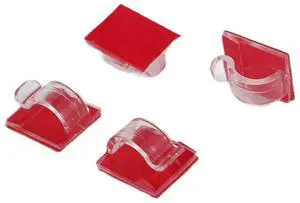 Hooks For Outdoor String Lights Clips 50 Pack Clips Clear Light Hook With 50 Waterproof Adhesive Backing For Lamp-N33R