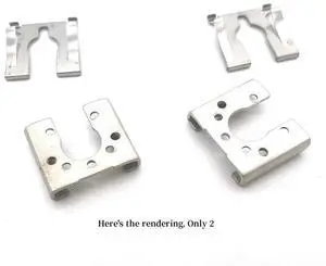 Ageryu 2 Pcs Top Cover Hot Shoe Iron Sheet For 5D 7D 60D 70D 40D 50D 5D3 5DIII 6D Camera Accessories-N33R