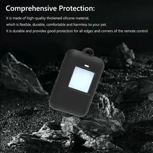 Ageryu For GPS Action Remote Silicone Protective Case, For X3 ONE X X2 R RS Remote Control Protection Cover Durable-N