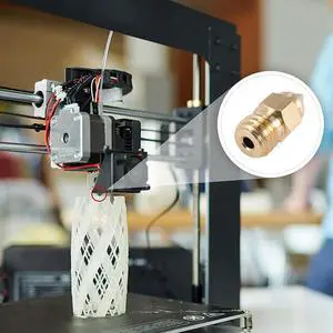 Ageryu CR-6 SE 0.4MM Nozzle Hotend Nozzles For CREALITY CR-10 V2 CR-6 SE Ender-3 Ender-5 Series 3D Printer Parts-N33R