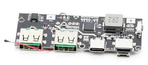 Ageryu 22.5W Mobile Power Module Nesting QC4 PD3.0 5-Port Bidirectional Fast Charging Power Bank Circuit Board Durable