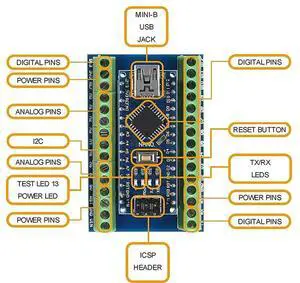 Ageryu 1Set For NANO V3.0 Controller Terminal Adapter Expansion Board NANO IO Shield Simple Extension Plate