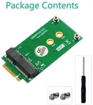 Ageryu Mini PCI-E To M.2 Adapter M.2 NGFF To Mini PCI-E Adapter For 5G 4G 3G LTE GSM Module NO NANO SIM Card Slot
