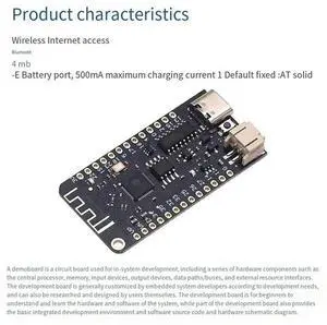 Ageryu V1.0.0 Rev1 Wifi Bluetooth ESP32 Development Board Micropython 4MB FLASH For Type-C