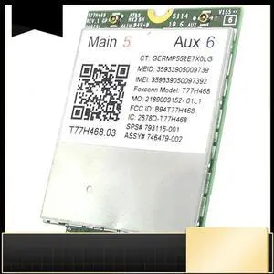 Ageryu 4G Module LT4211 T77H468 GOBI5000 LTE/EV-DO/HSPA+WWAN Card SPS:793116-001 For LT4211 Elitebook 740 750 820 840 850 G2/810 G3-