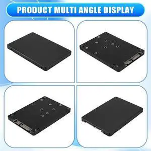 Ageryu NGFF To SATA Serial Adapter MSATA To SATA3.0 Dual Purpose 2-In-1 Adapter Box Sub Internal And External Boards